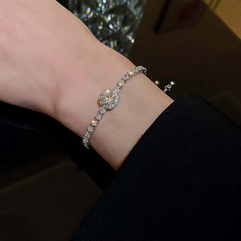 Pulseira de Ouro Feminina