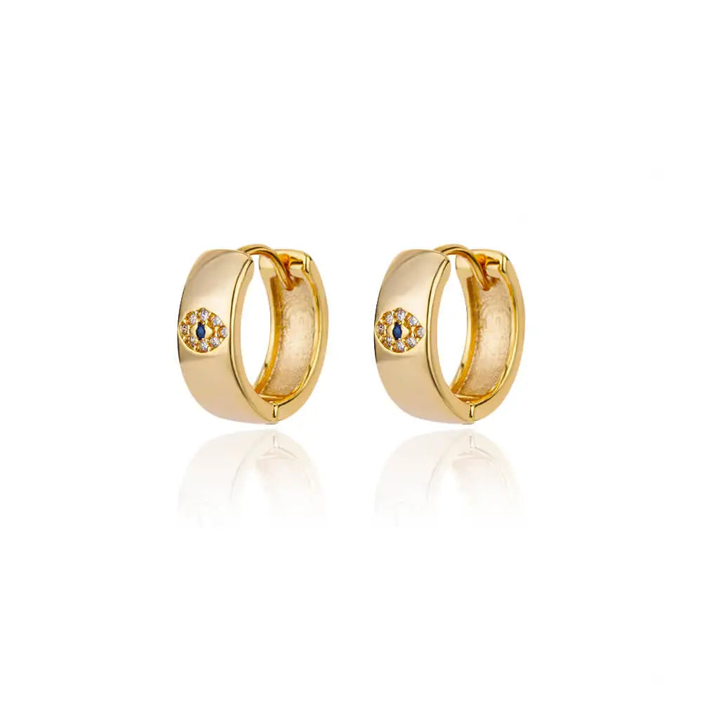 Brincos vintage banhados a ouro para mulheres, brincos de argola de aço inoxidável, joias estéticas de luxo, presente de casamento, frete grátis