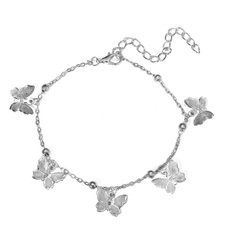 Pulseira Feminina Banhada a Ouro