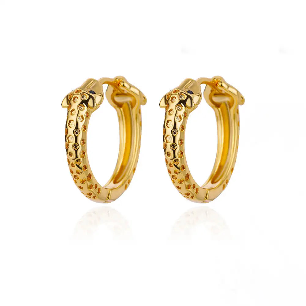 Brincos de cobra vintage para mulheres, mini animal fofo, aço inoxidável, três cores, brincos serpentinos, punk, acessórios de joias, presente