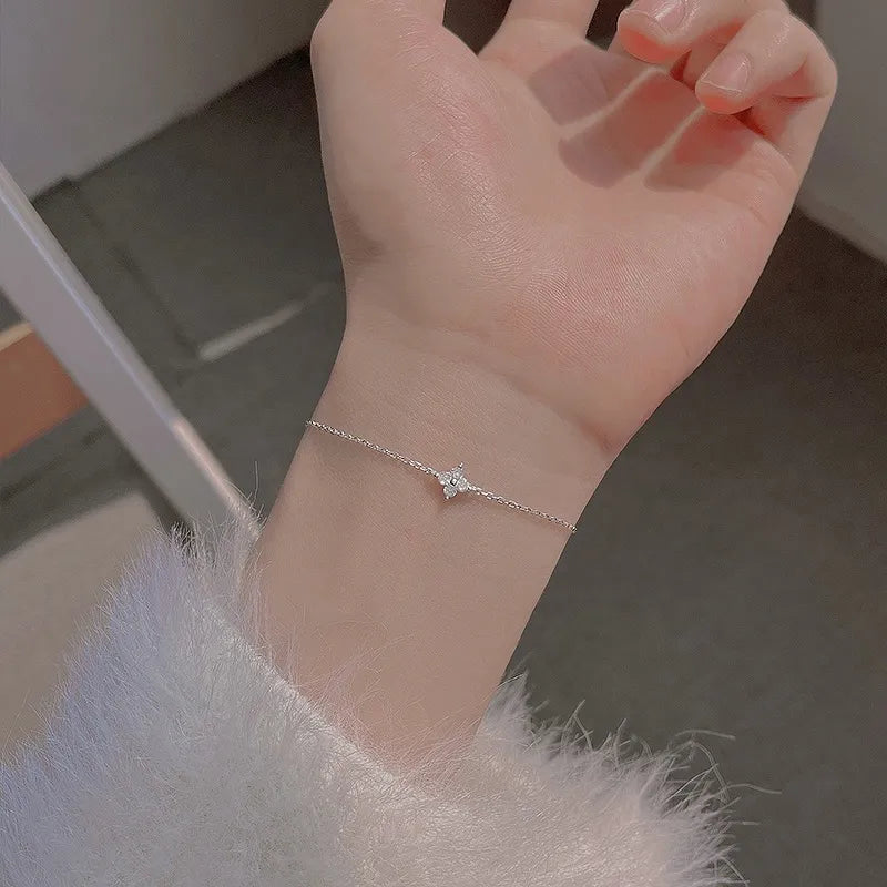 Pulseira de Ouro Feminina Barletta