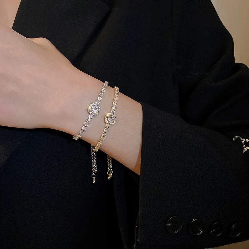 Pulseira de Ouro Feminina