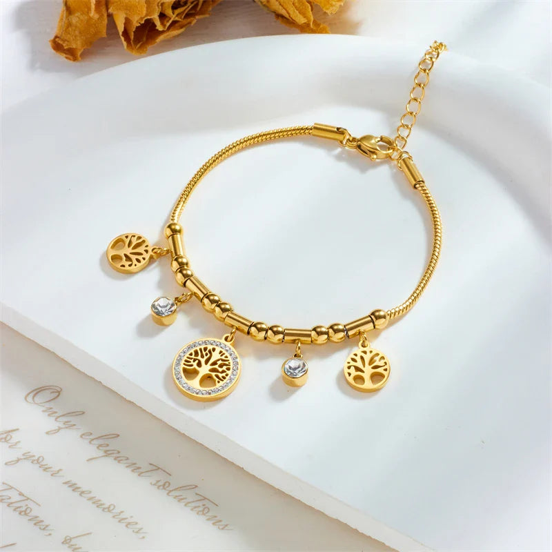 Pulseira de Ouro Feminina Belmondi