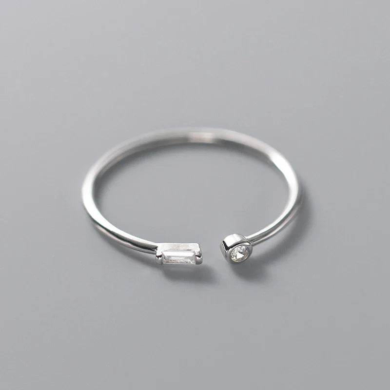 Anel Feminino Ajustável Delicado