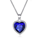 Colar Feminino Delicado Pedra Preciosa