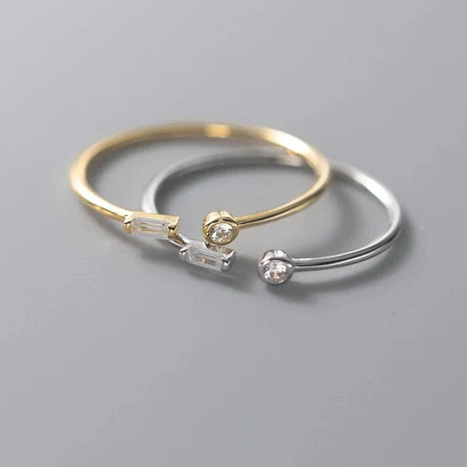 Anel Feminino Ajustável Delicado