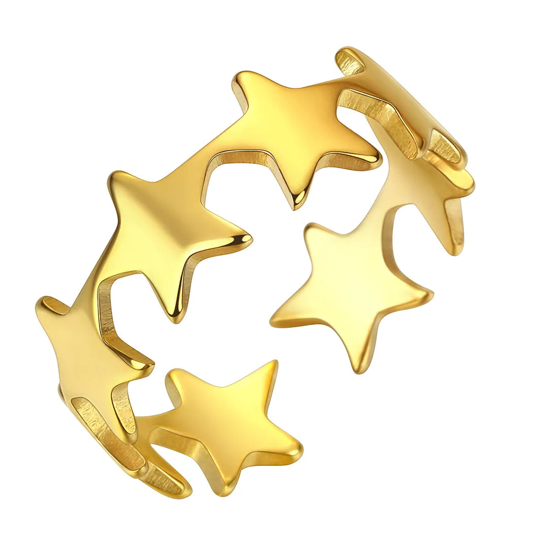 Anel Feminino Ajustável Star