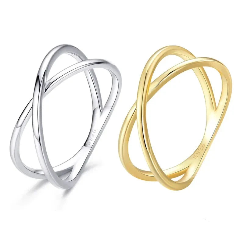 Anel Feminino Infinito Luxuoso