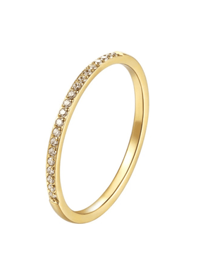 Anel de Ouro 18k Feminino  Elegância e Qualidade