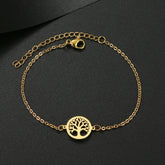 Pulseira de Ouro Feminina Tessaro