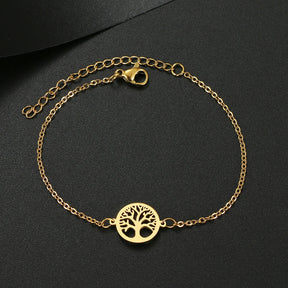 Pulseira de Ouro Feminina Tessaro