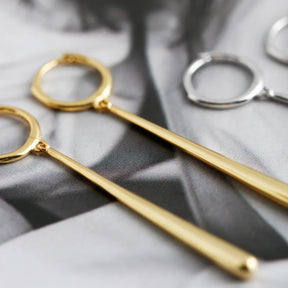 Brinco Feminino Argola Longo