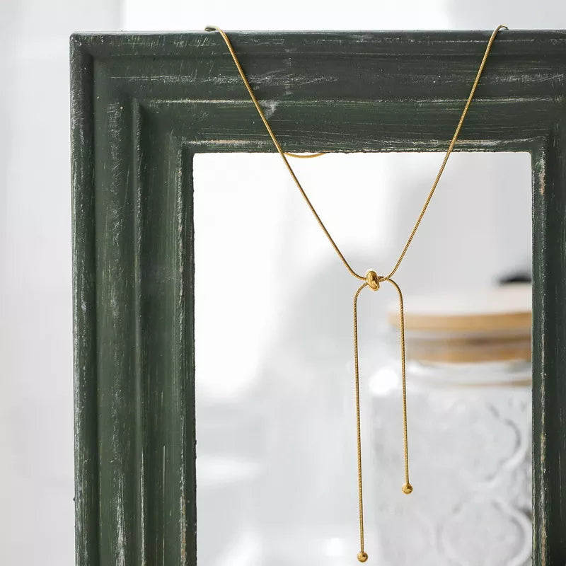 Colar Entrelaçado Luxe Roma