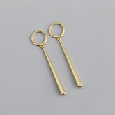 Brinco Feminino Argola Longo