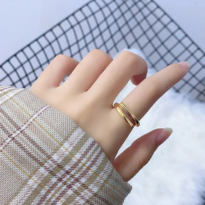 Anel Feminino Ajustável Classic Luxury