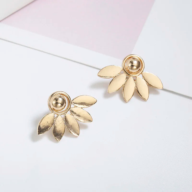 Brinco Flor Luxo Paris 18K