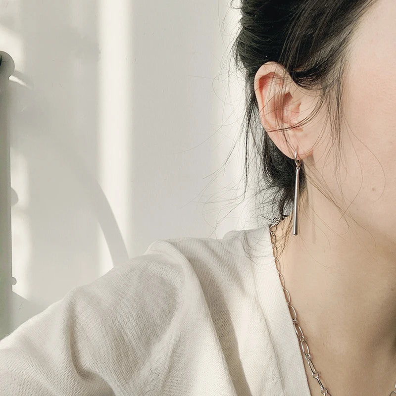 Brinco Feminino Argola Longo
