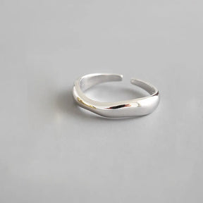 Anel Feminino Ajustável Onda Delicada