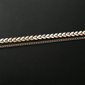 Colar Duplo Gargantilha