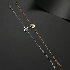 Pulseira de Ouro Feminina Tessaro