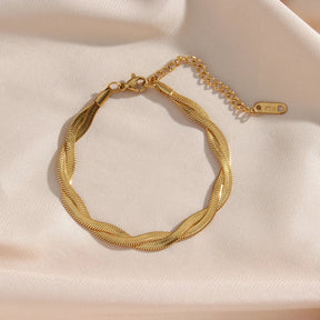 Pulseira de Ouro Feminina Riviera