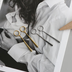 Brinco Feminino Argola Longo