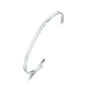 Pulseira de punho de nó estilo candido para mulheres, pulseiras elegantes de aço inoxidável cor dourada, joias de festa das irmãs bff