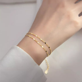 Pulseira Feminina Ouro 18k Danie