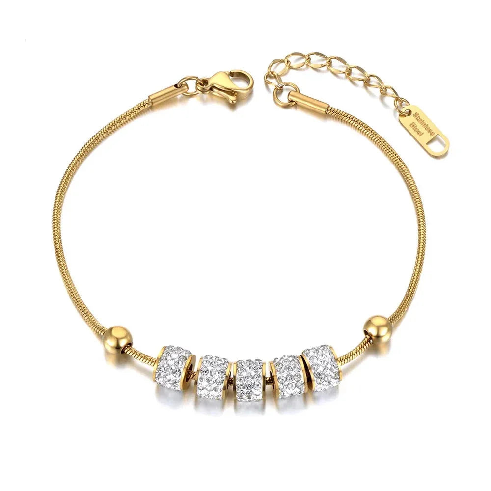 Pulseira Feminina Ouro 18k Morelli