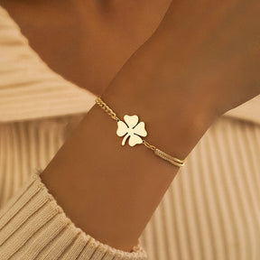 Pulseira Feminina Ouro 18k Renia