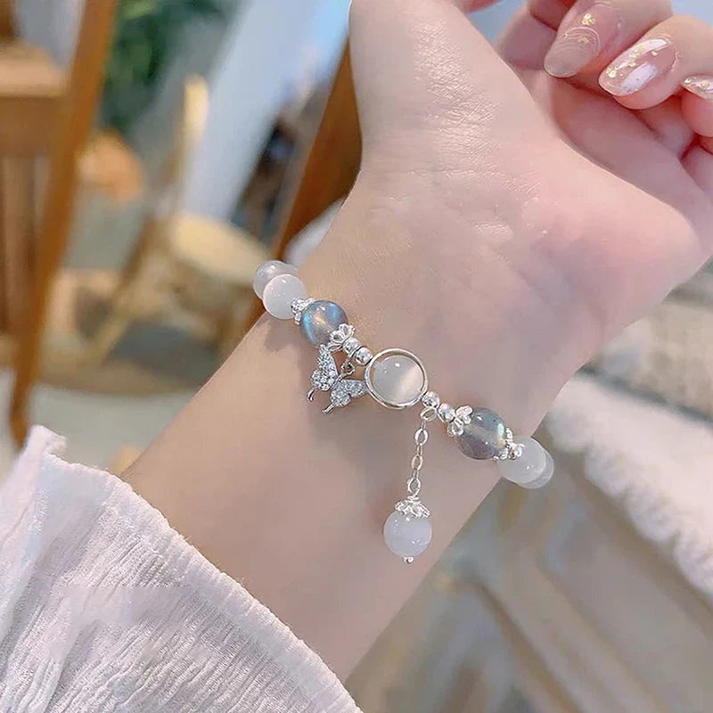 Pulseira Feminina de Prata