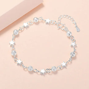 Pulseira Feminina de Prata 925