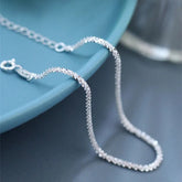 Pulseira Feminina de Prata Manuela