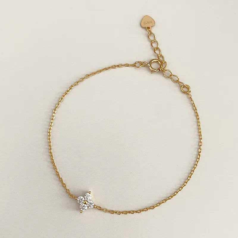 Pulseira de Ouro Feminina Barletta