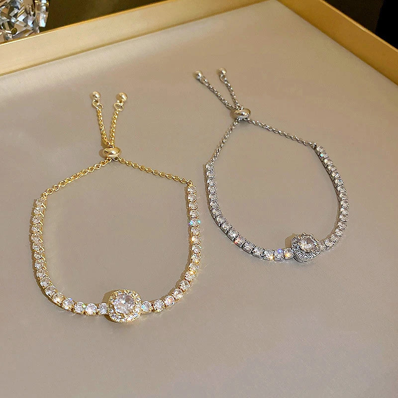 Pulseira de Ouro Feminina
