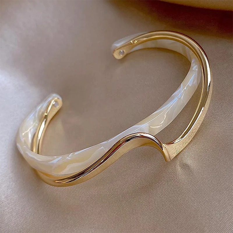 Pulseira de Ouro Feminina Dupla Versiani