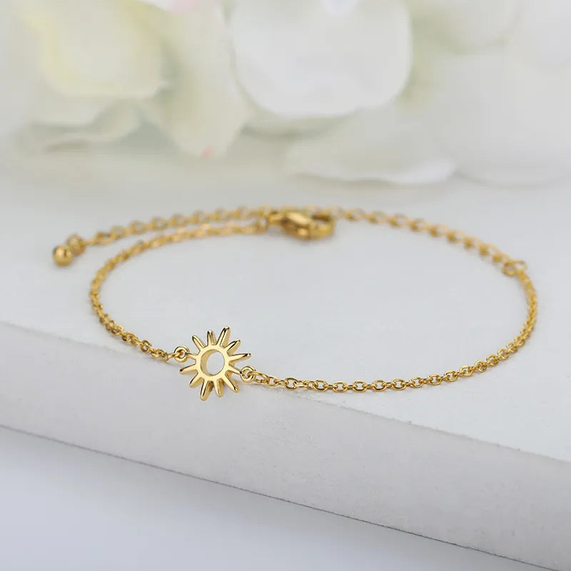 Pulseira de Ouro Feminina Evile