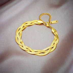 Pulseira de Ouro Feminina Fontenelle