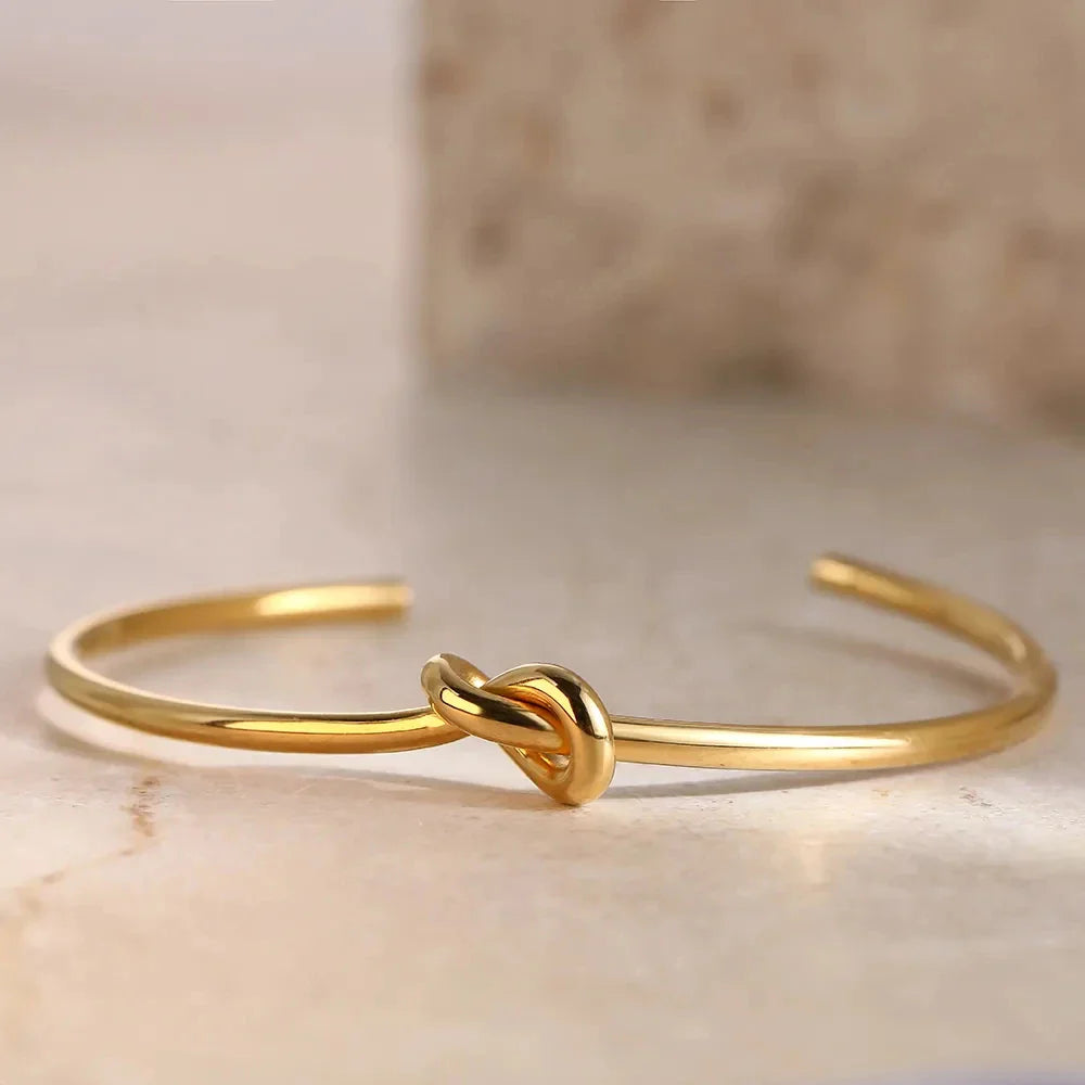 Pulseira de Ouro Feminina Paris