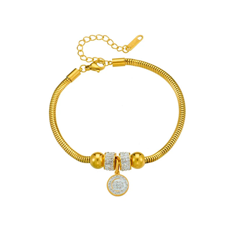 Pulseira de Ouro Feminina Vittori