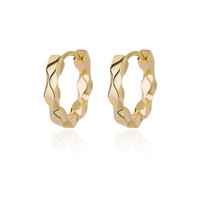 Brincos de argola quadrados de aço inoxidável para mulheres 2023 tendência luxo banhado a ouro brinco redondo estético jóias de casamento presente