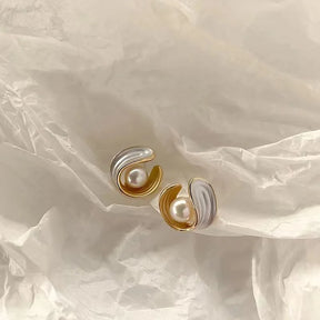 Brinco de Perola Evilie