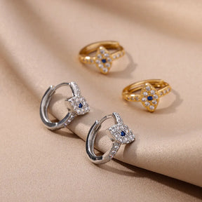 Brincos vintage banhados a ouro para mulheres, brincos de argola de aço inoxidável, joias estéticas de luxo, presente de casamento, frete grátis