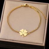 Pulseira Feminina Ouro 18k Renia