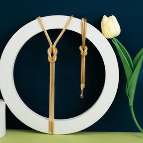 Pulseira de Ouro Feminina Conjuntinho