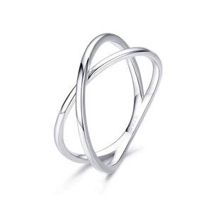 Anel Feminino Infinito Luxuoso