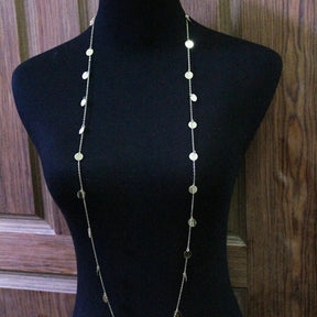 Colar Longo Delicado Paris