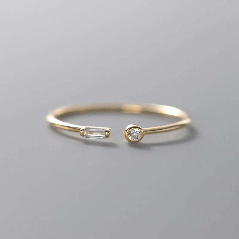 Anel Feminino Ajustável Delicado