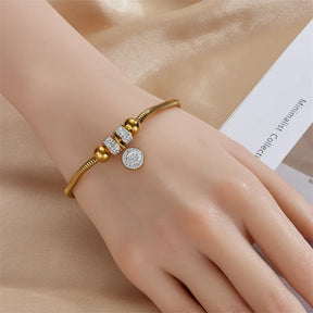 Pulseira de Ouro Feminina Vittori