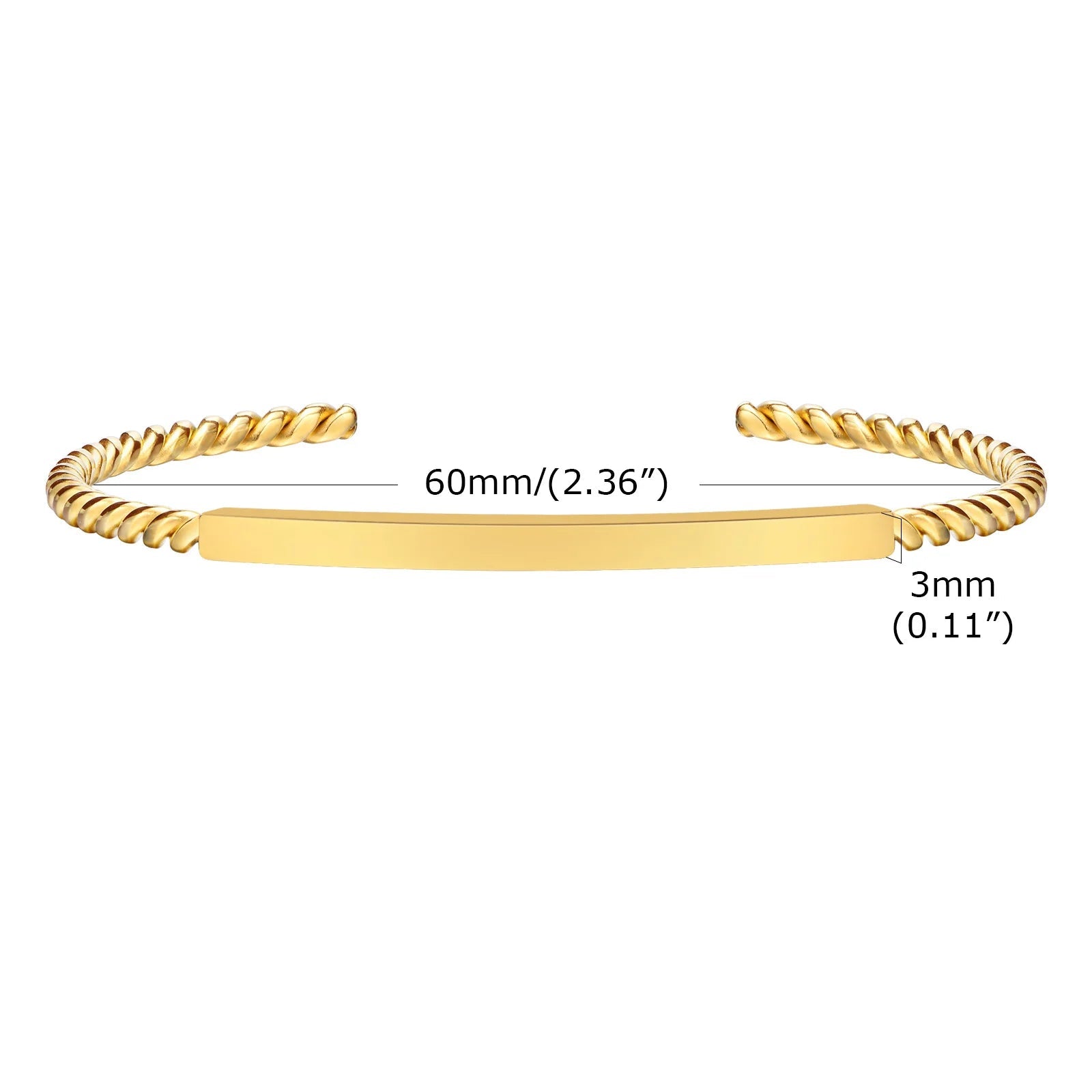 Pulseiras de Ouro Feminina